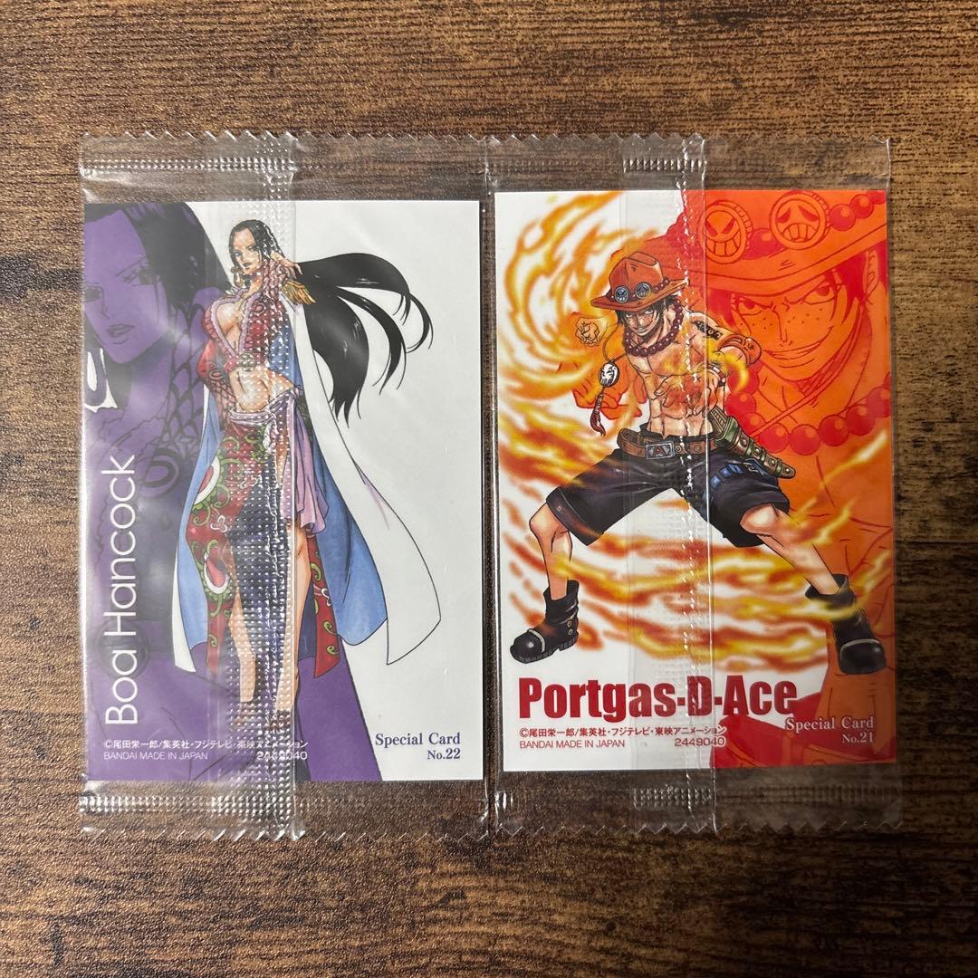 ワンピース ウエハースカード 第1弾 フルコンプ - メルカリ
