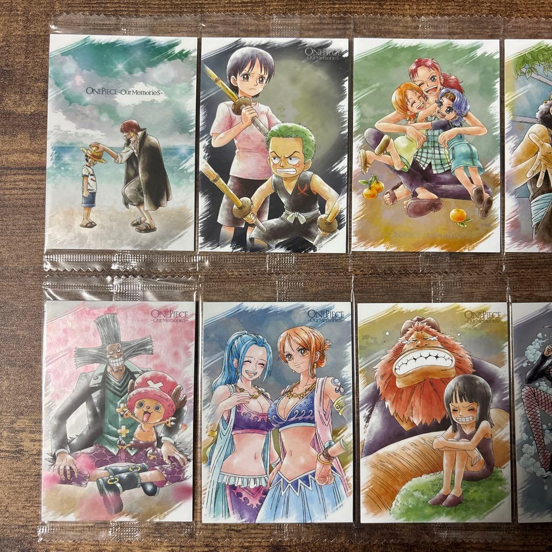 ワンピース ウエハースカード 第1弾 フルコンプ - メルカリ