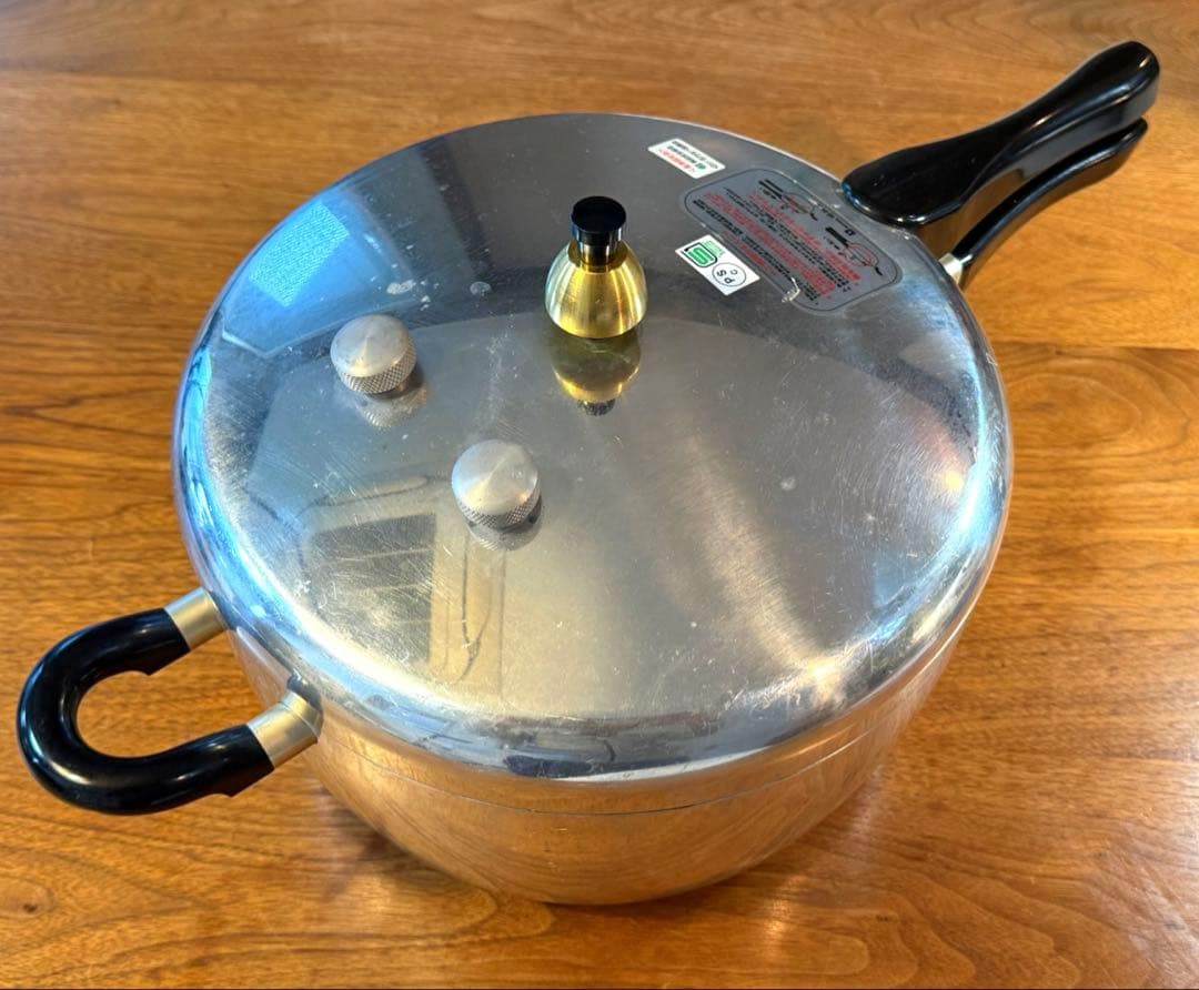 ヘイワ圧力鍋　鋳物屋　PC-60A 6.0L 酵素玄米