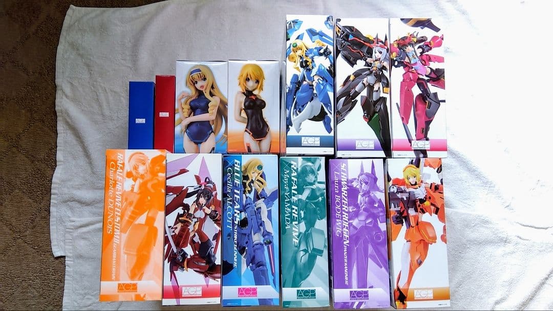 アーマーガールズプロジェクト IS　フィギュア13セット