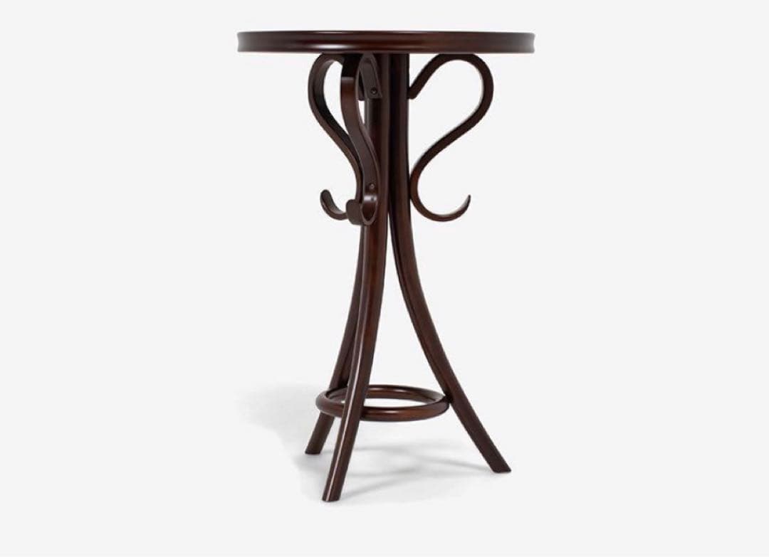 秋田木工 ティーテーブル T-110 ナラ材 ブナ材 ウォールナット 中古美品