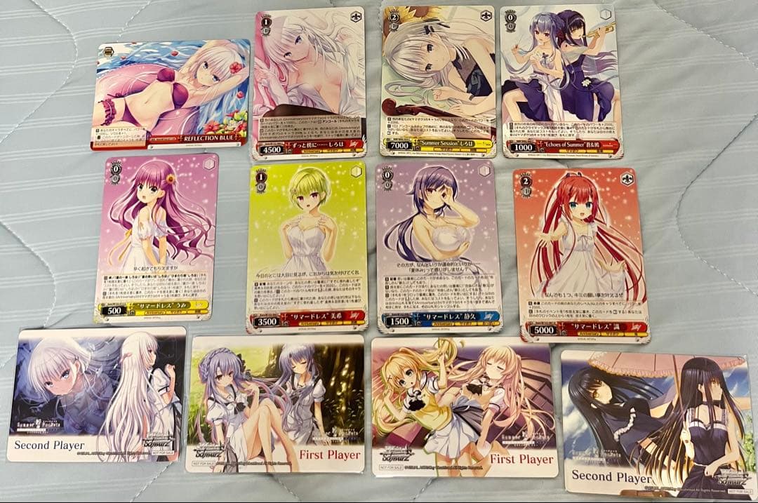 ヴァイスシュヴァルツ Summer Pockets RR以下4コン　おまけ付き