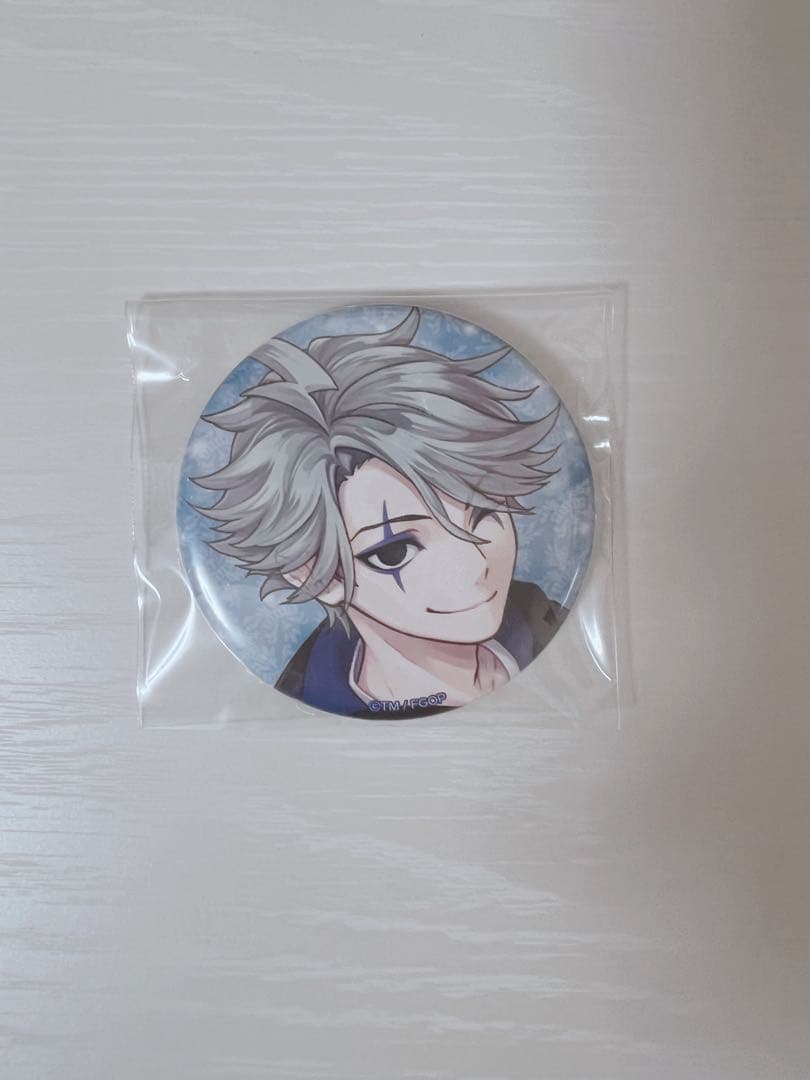 Fate/Grand Order ジェームズ・モリアーティ 缶バッジ ウィンター