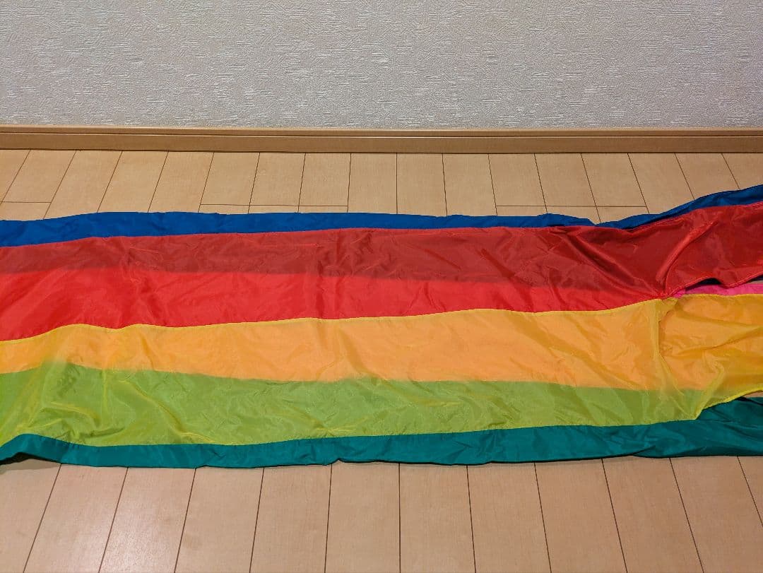 鯉のぼり　吹流し4m 黒鯉4m 赤鯉3m 青鯉2m 緑鯉0.6m セット