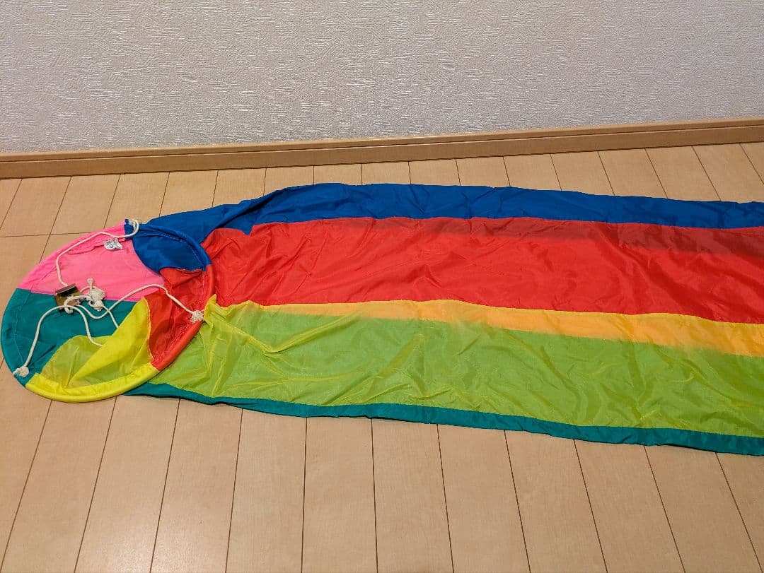 鯉のぼり　吹流し4m 黒鯉4m 赤鯉3m 青鯉2m 緑鯉0.6m セット