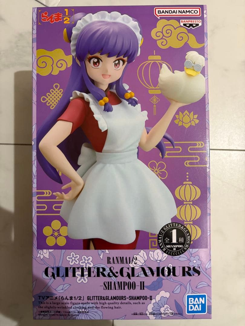 らんま1/2 GLITTER&GLAMOURS シャンプー II フィギュア - メルカリ