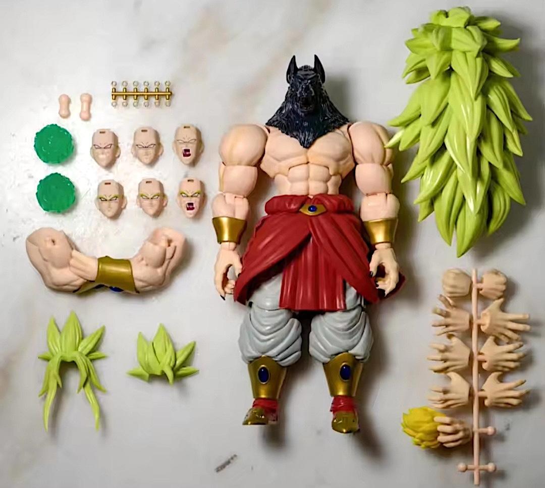 スーパーサイヤ人3 ブロリー ぽい人　SS3 フィギュア 海外製