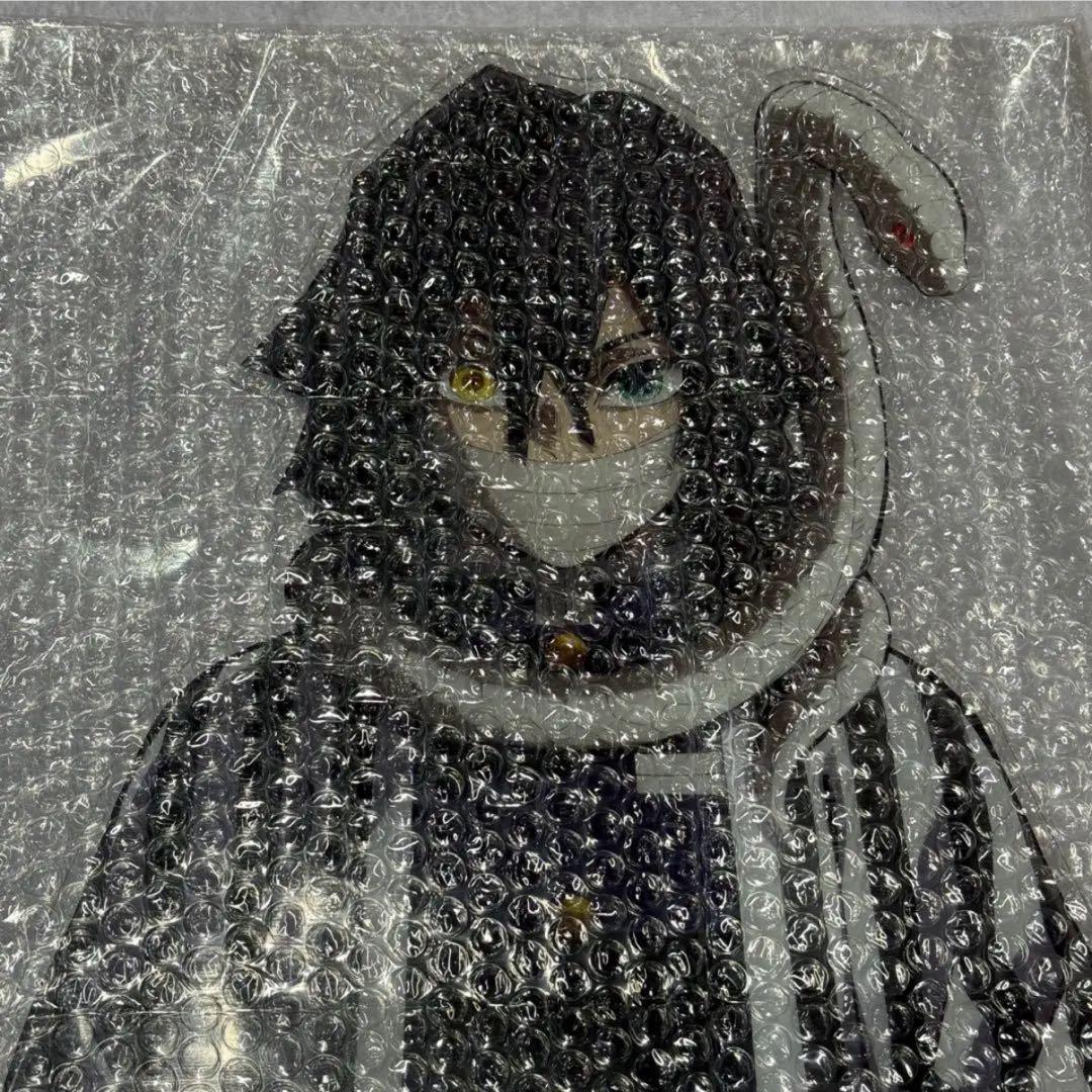 鬼滅の刃 伊黒小芭内 KVアナザーカット バストアップアクリルパネル