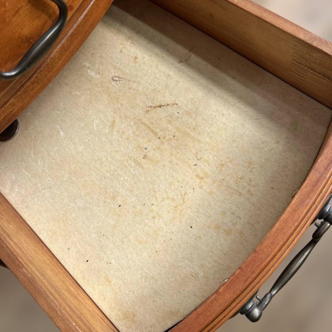 アンティーク調 猫脚 チェスト サイドテーブル コンソール 花台 電話台