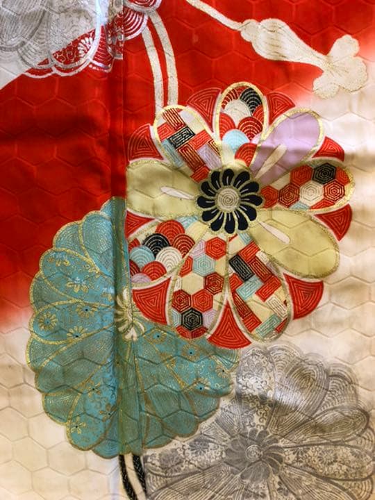 七五三 お正月　　女の子　着物と小物　まとめて