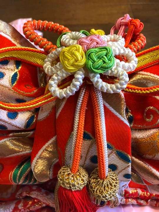 七五三 お正月　　女の子　着物と小物　まとめて