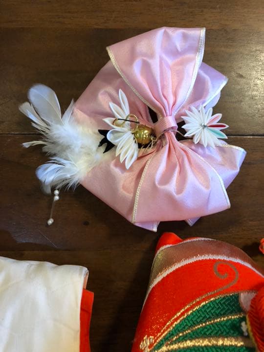 七五三 お正月　　女の子　着物と小物　まとめて