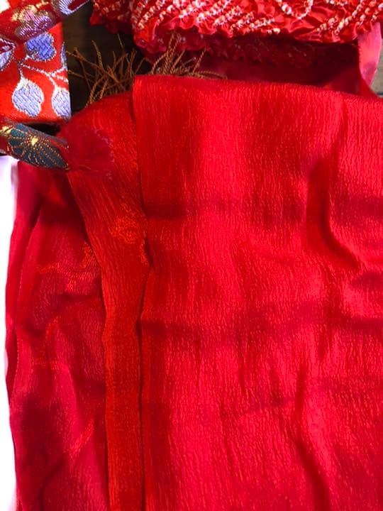 七五三 お正月　　女の子　着物と小物　まとめて