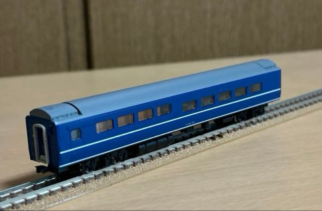 国鉄24系25形100形 6両