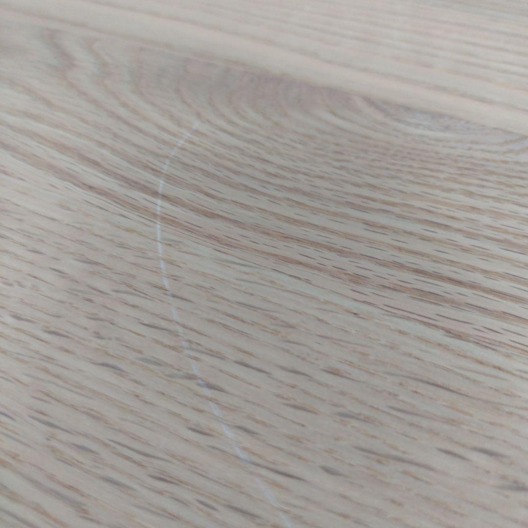 大塚家具　ダイニングテーブル　LAP RAP オーク無垢材　サイドテーブル　美品