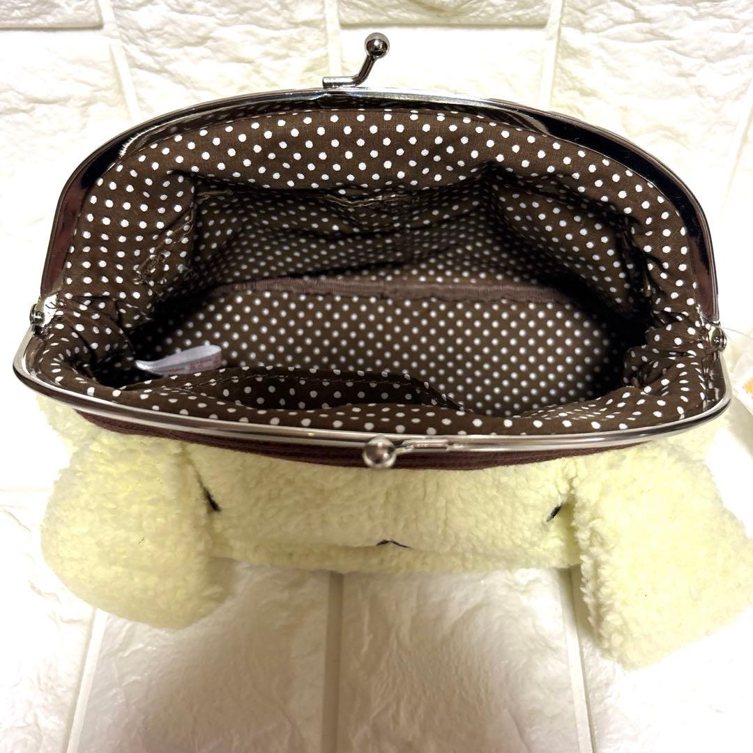 希少レア サンリオ ポムポムプリン がま口 ポーチ 2011年 入手困難