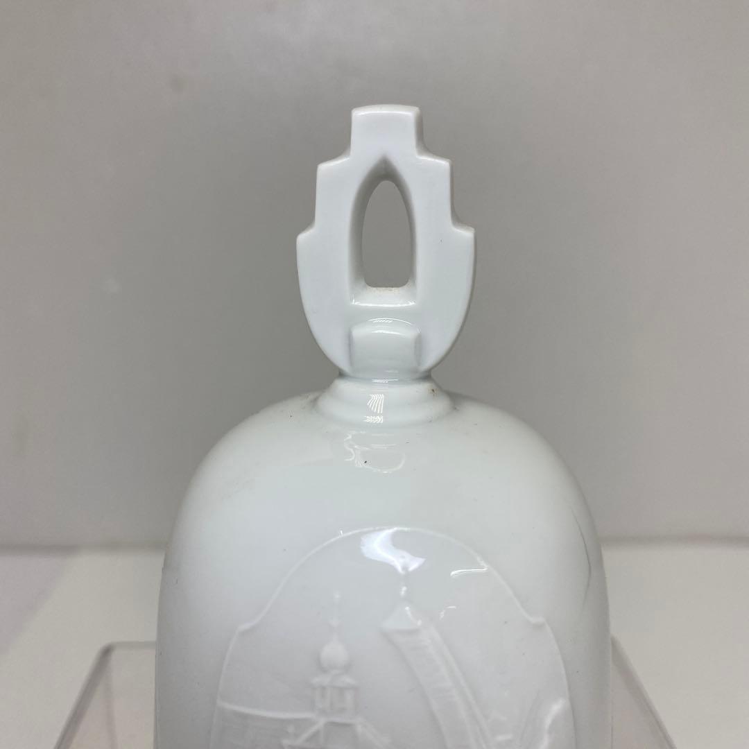 マイセン　ベル　高さ約11.2㎝　東さ7-1111☆1F