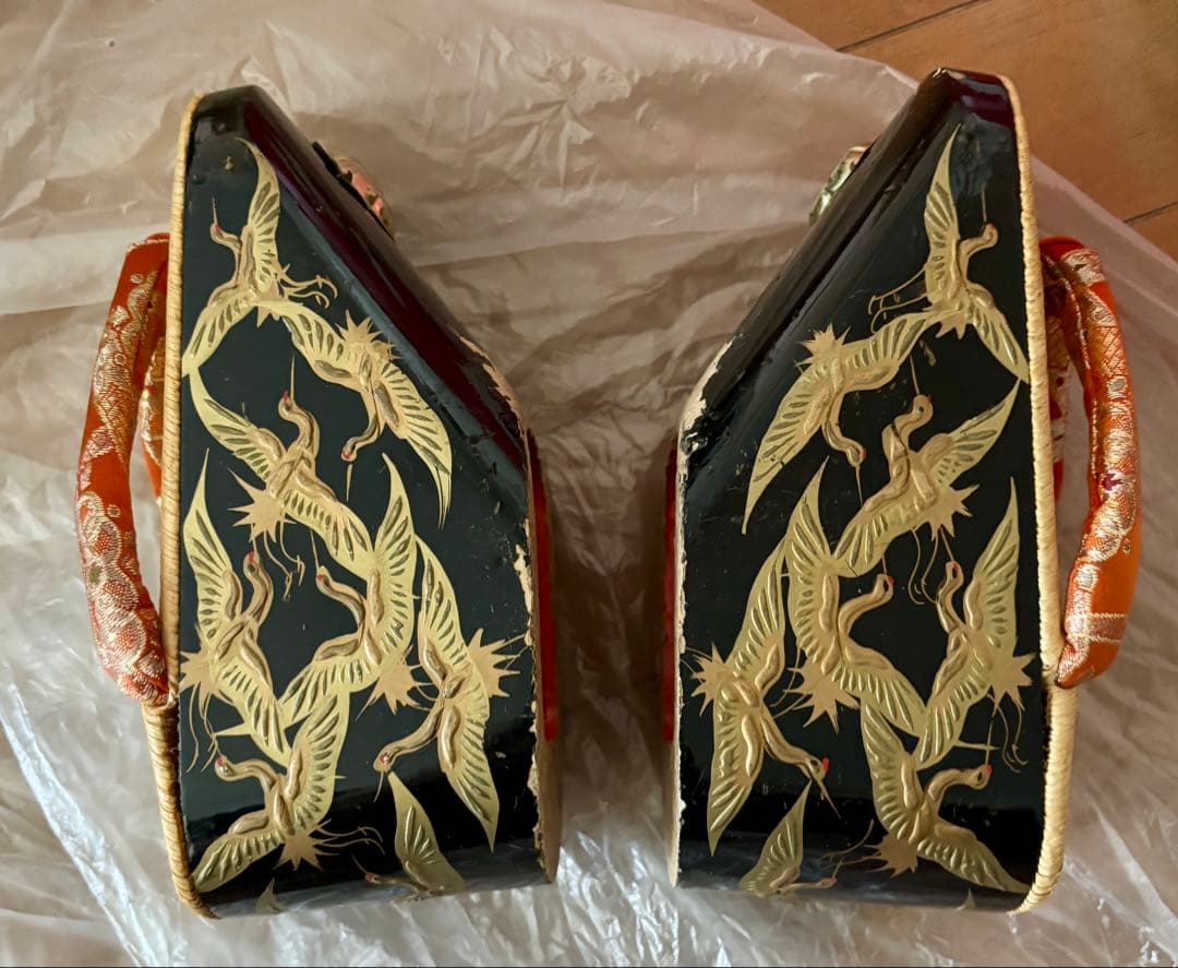 の*木様 七五三 こっぽり ぽっくり おこぼ (19.5cm) - メルカリ