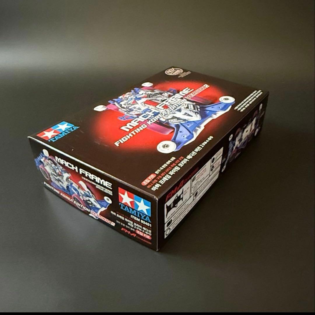 韓国タミヤ】ミニ四駆マッハフレームファイティングコリアVer2FM-A