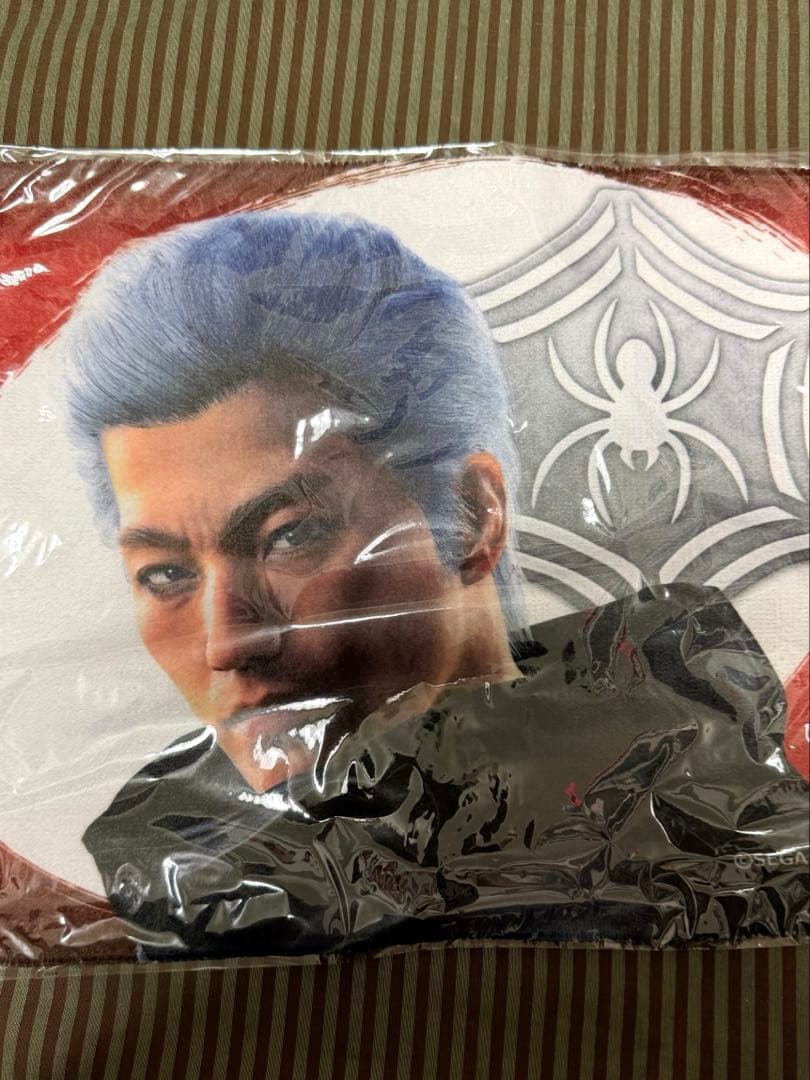 龍が如く レジェンドの極くじ ハンジュンギ ハンドタオル - メルカリ