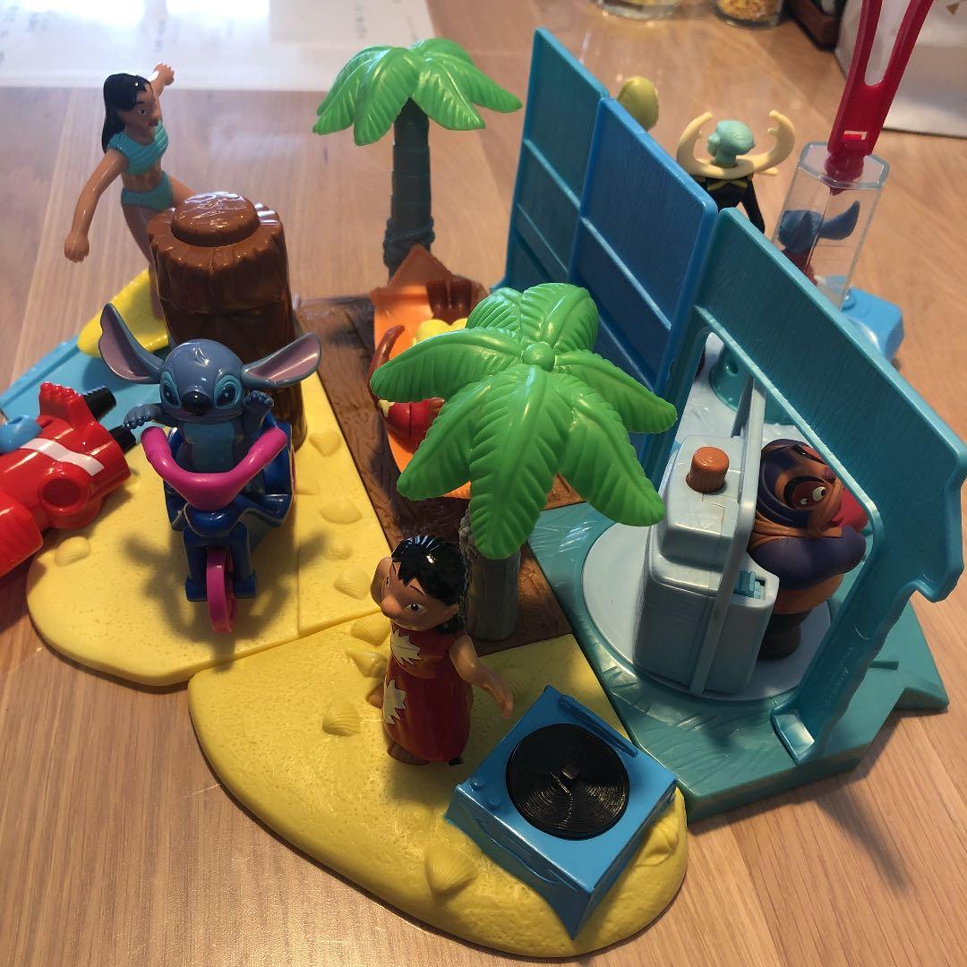 リロ&スティッチ マクドナルドハッピーセット(※海外限定品？) - メルカリ