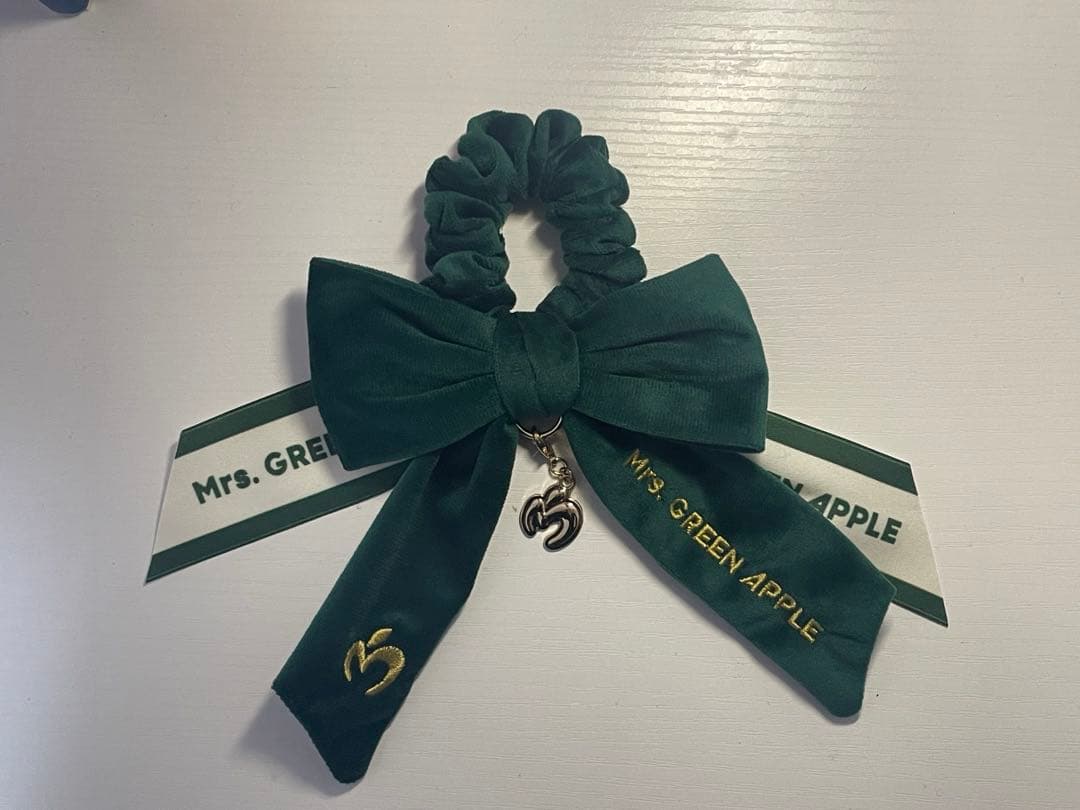 Mrs. GREEN APPLE ペンライトリボン緑 - メルカリ