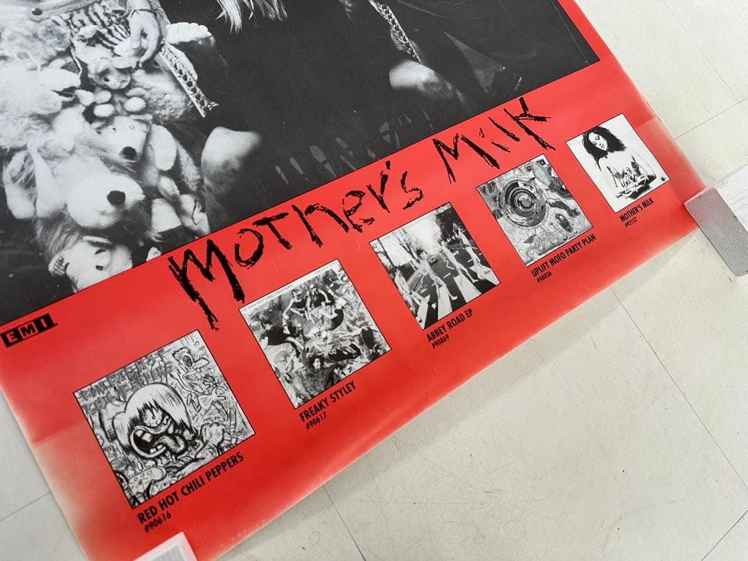 超スペシャル 80s レッドホットチリペッパーズ マザーズミルク