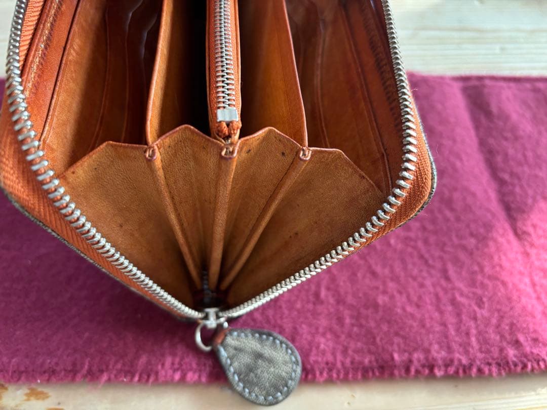 象革　財布　半値以下