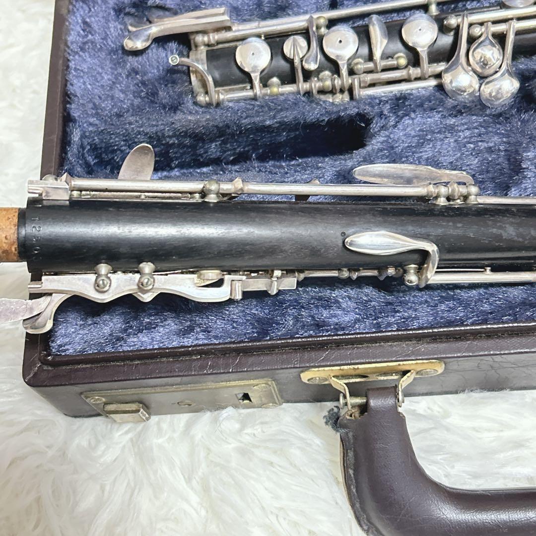 美品】希少 Noblet 木製 オーボエ フランス ノブレ 初級 中級 - メルカリ
