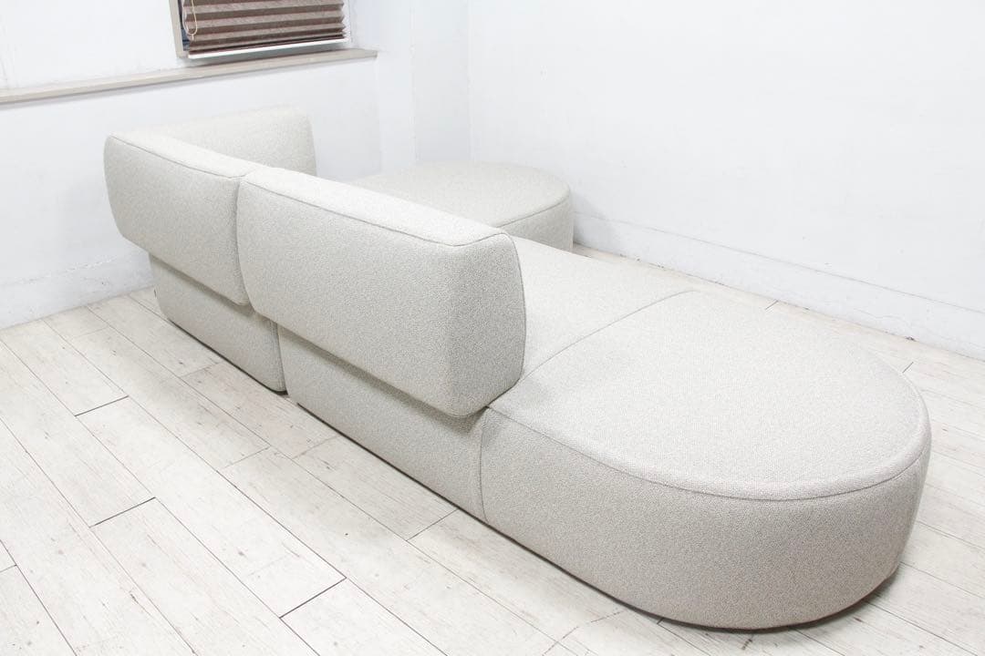 【展示極美品】Cassina カッシーナ カウチソファ 553 BOWY ボウイ