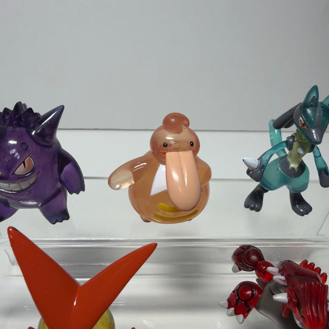 希少 クリアVer ポケモン モンコレ TOMY 刻印入り - メルカリ