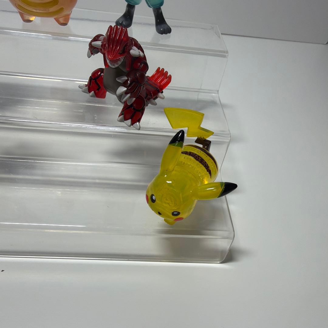 希少 クリアVer ポケモン モンコレ TOMY 刻印入り - メルカリ