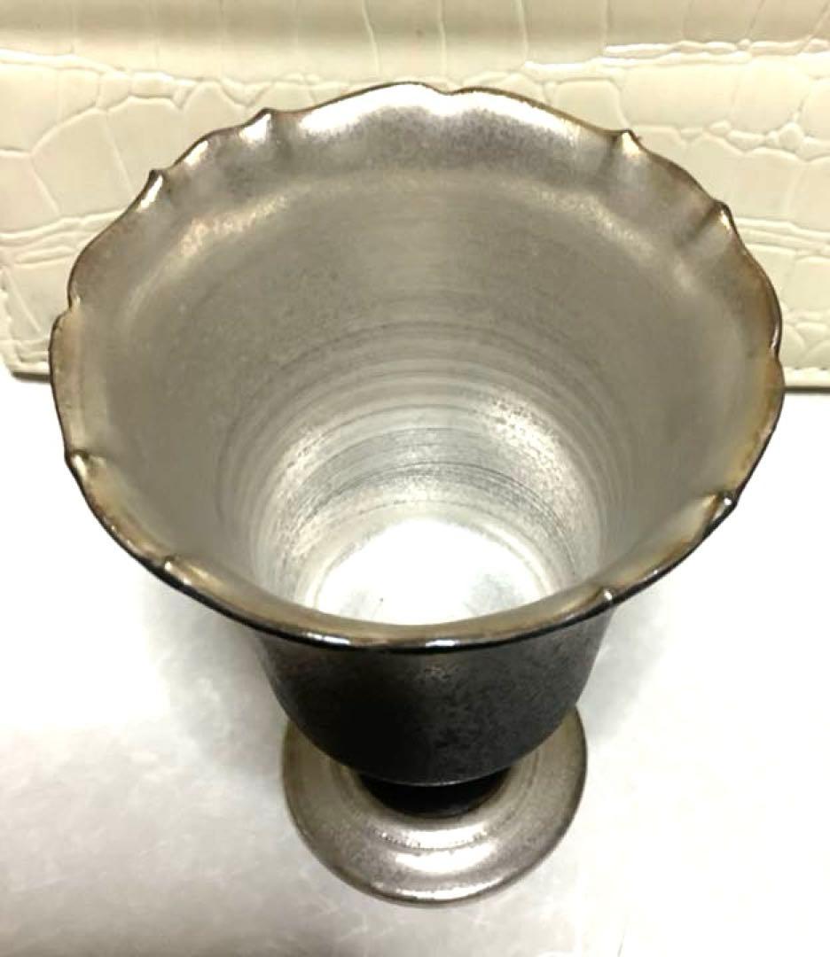 木下和美さんのゴブレット2セット