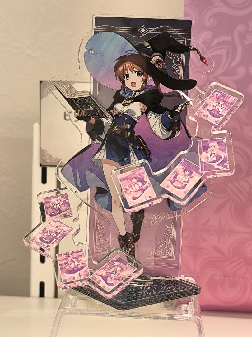魔法少女リリカルなのは 高町なのは 立体アクリルスタンド リリカル