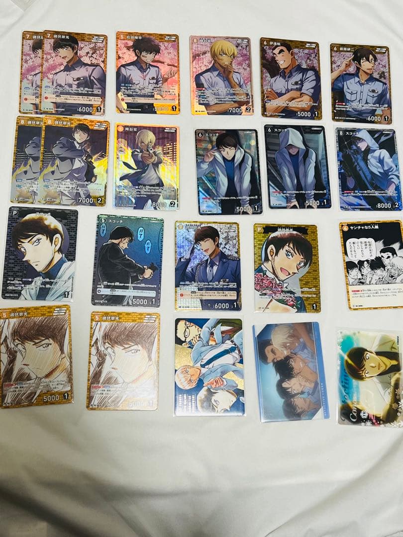 名探偵コナン カードゲーム TCG 諸伏景光 セット - メルカリ