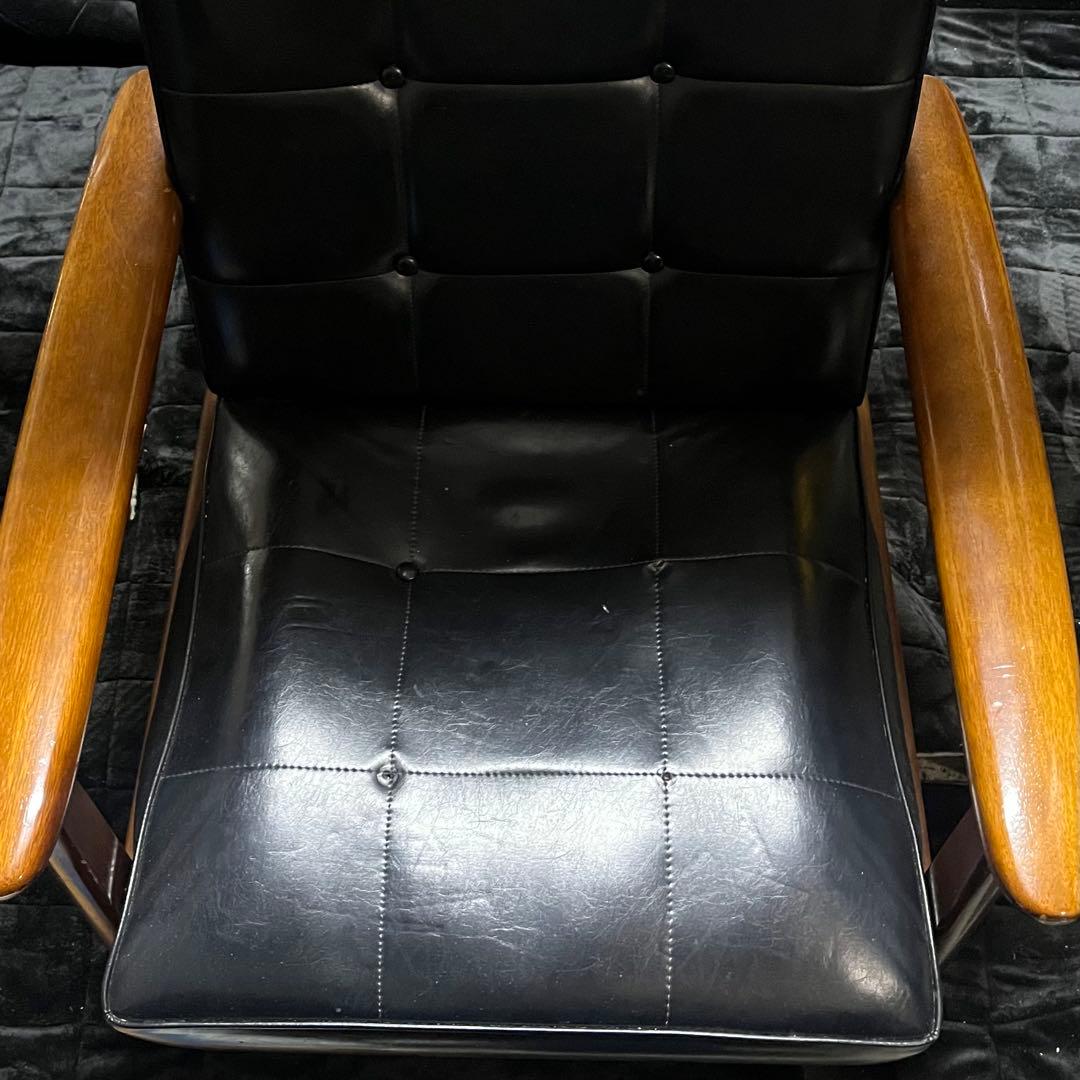 カリモク60 Kチェア 1シータースタンダードブラック