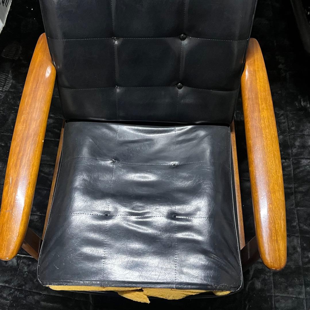 カリモク60 Kチェア 1シータースタンダードブラック