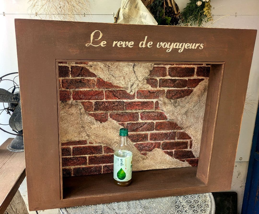 ラック　棚　飾り棚 　ディスプレイ　アンティーク