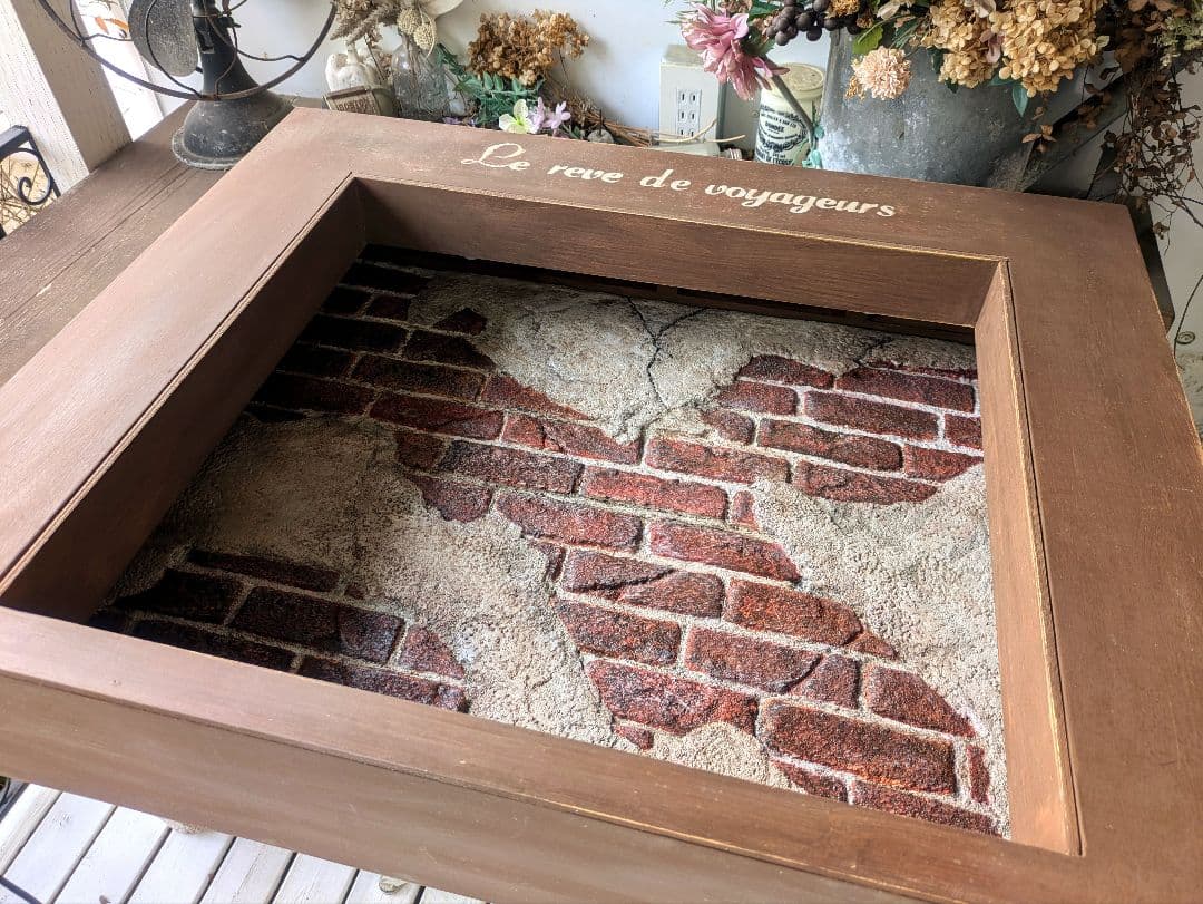 ラック　棚　飾り棚 　ディスプレイ　アンティーク