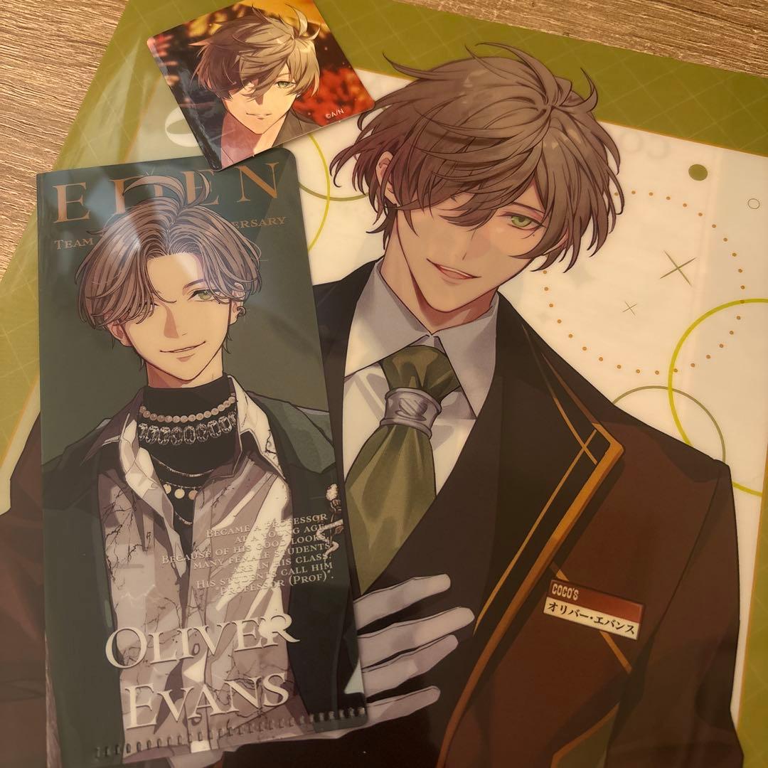 オリバー・エバンス グッズ3点セット - メルカリ