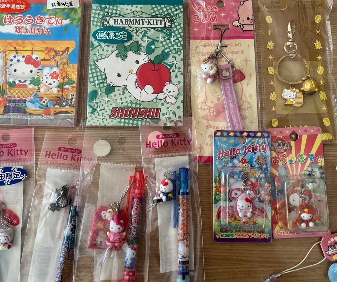 ご当地キティ等色々　レア　太宰府　富士山　まとめ売りのみ