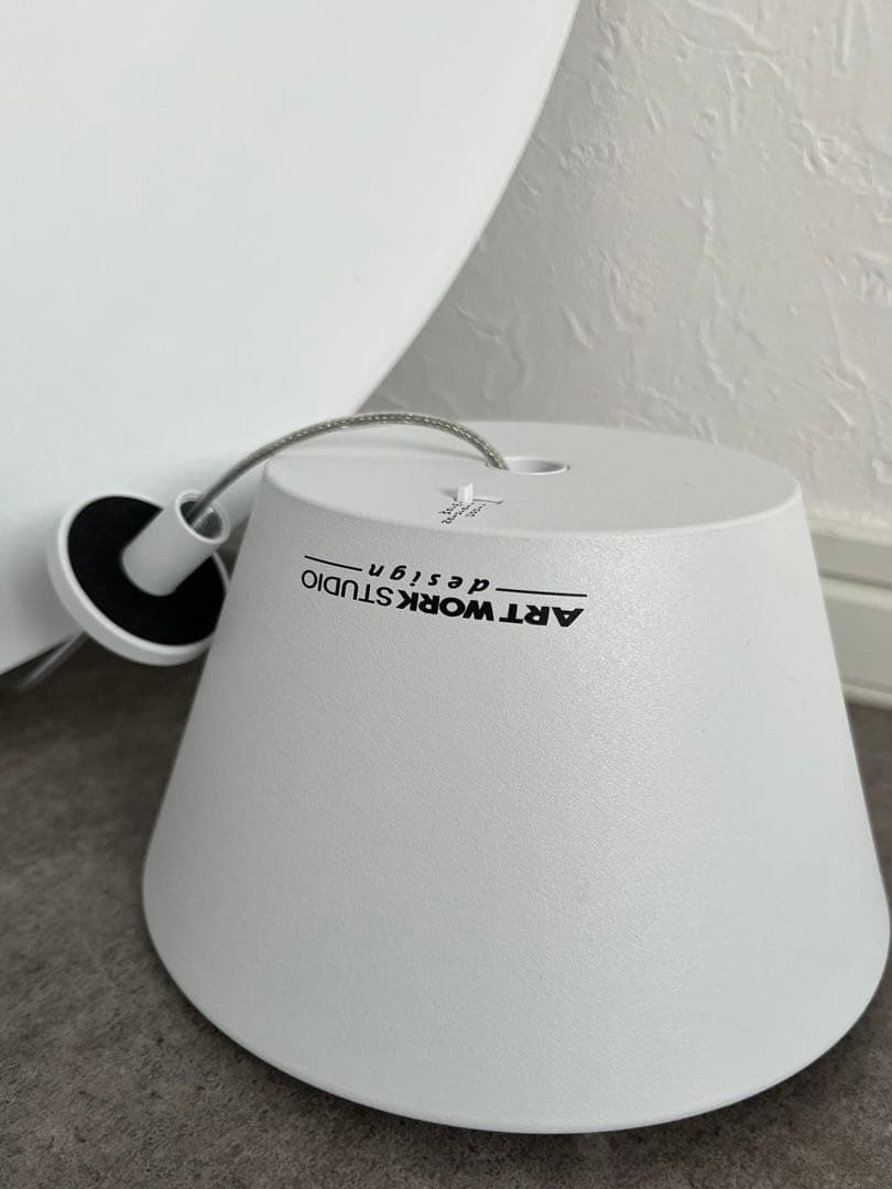 【超美品】ART WORK STUDIO ペンダントライト ホワイト