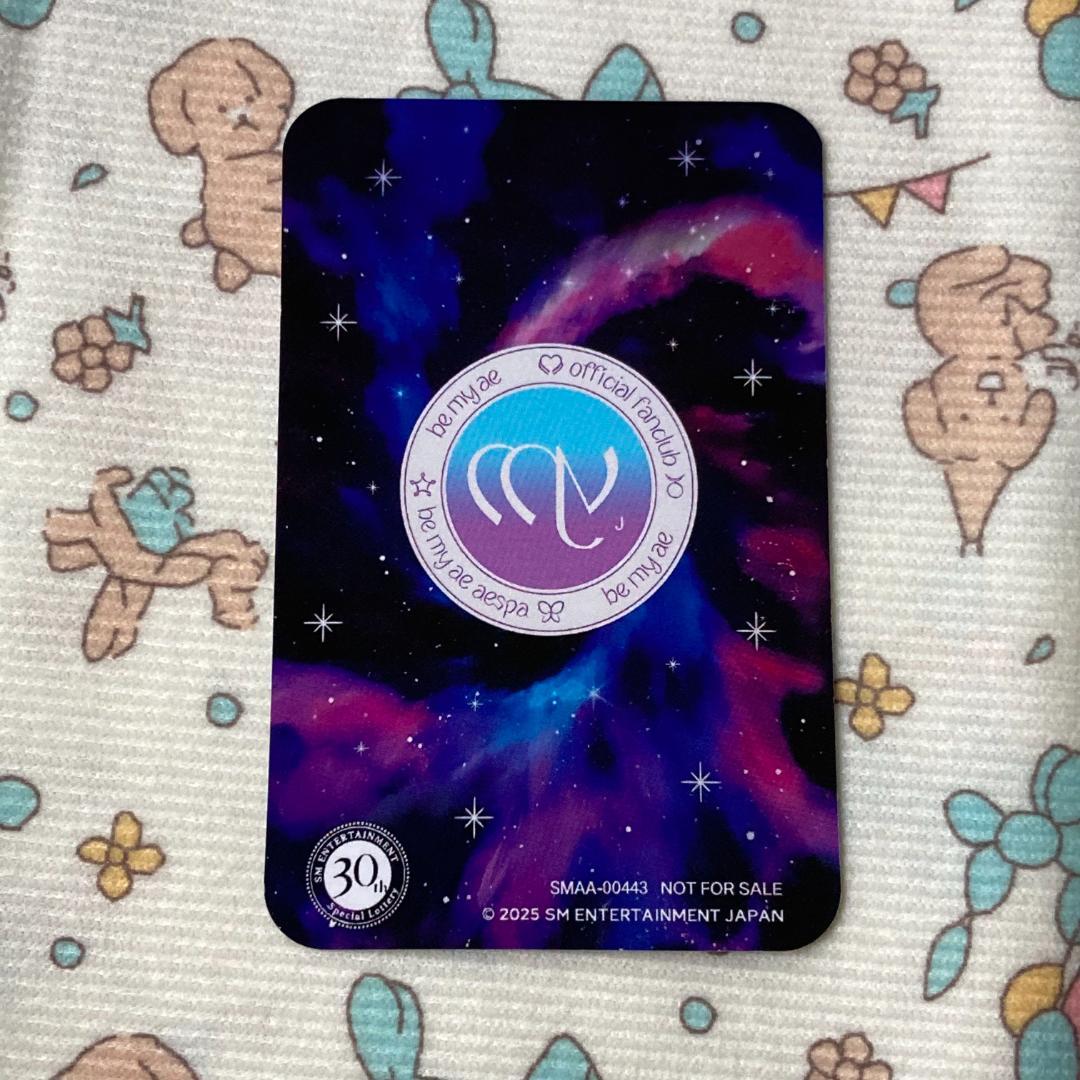 aespa カリナ 30周年 SM 抽選会 ENTERTAINMENT トレカ - メルカリ