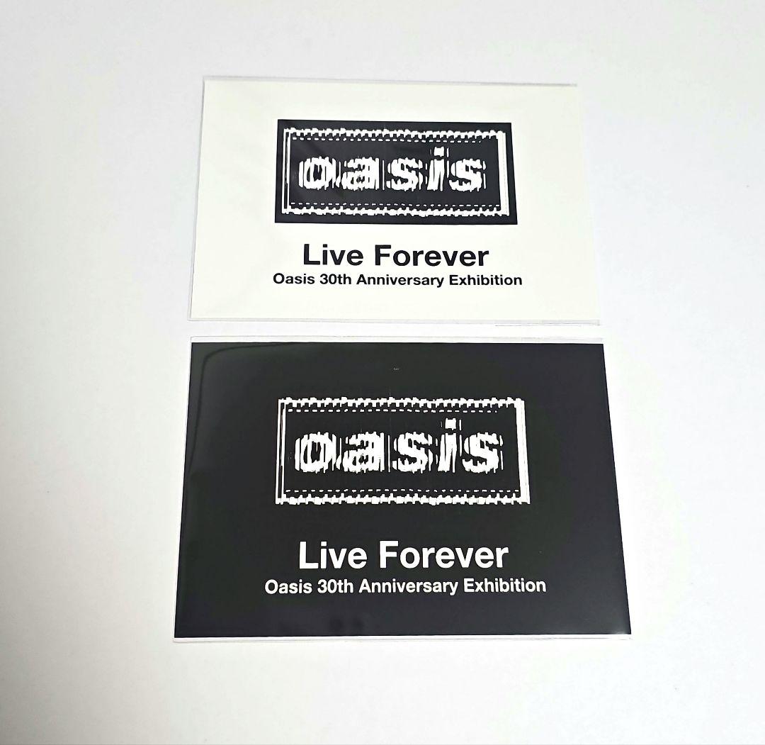 限定 oasis オアシス 30周年特別展 新ロゴポストカードセット - メルカリ