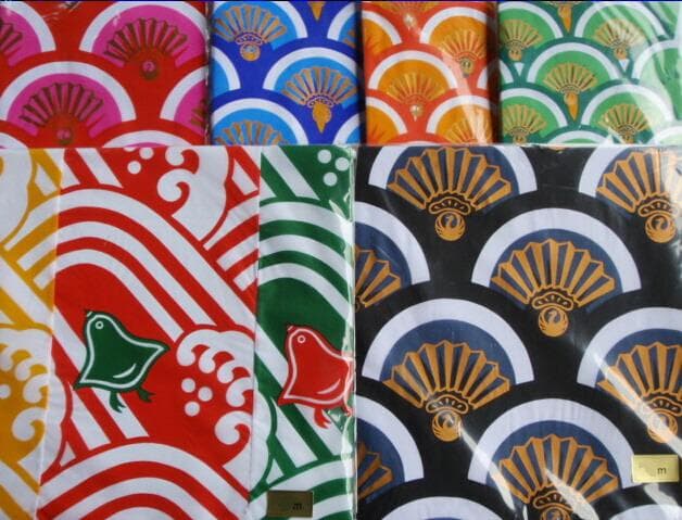 即納！激安！■鯉5匹！千鳥吹流♪ゴールド鯉のぼり3ｍ8点セット ■ポール別売