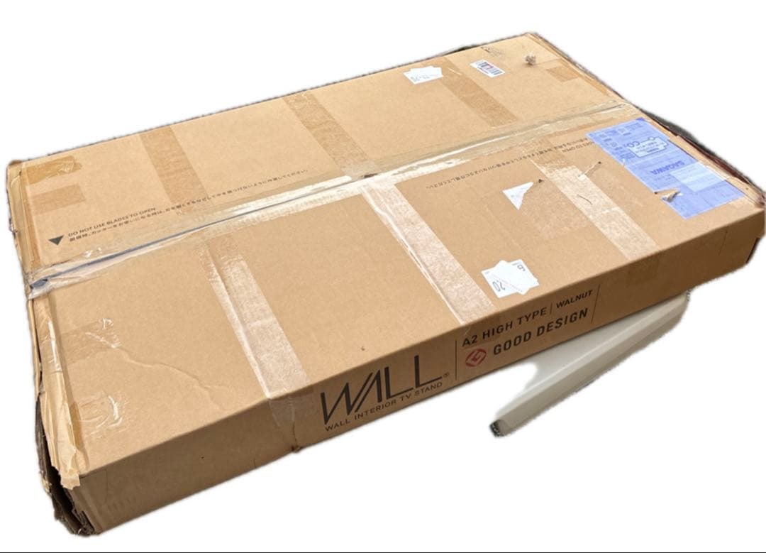 WALL 【デザイン賞4冠】 A2 CASTER BASE テレビスタンド　ハイ