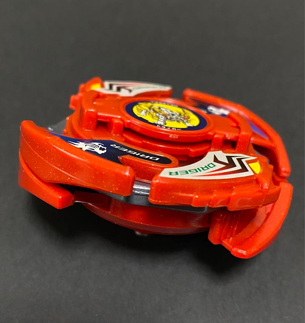 超美品 】 ドライガーV2 （バルカン・ツー） ハイパーレッドVer