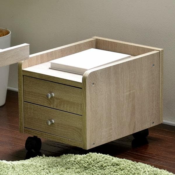 【新品送料無料】ロータイプデスク3点セット 90cm幅 デスク+ラック+チェスト