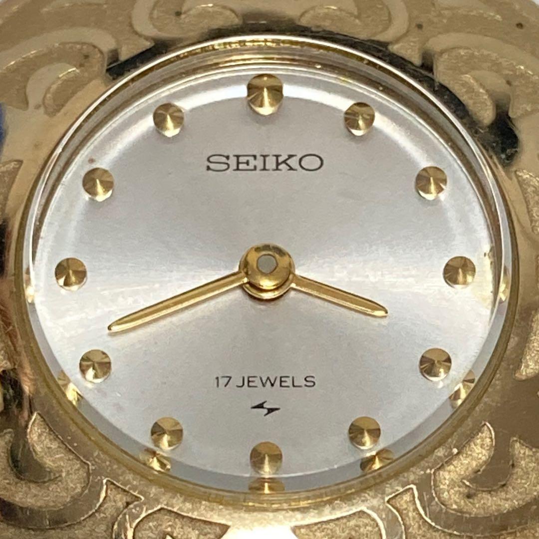 SEIKO 懐中時計 17JEWELS 手巻き ゼンマイ セイコー アンティーク