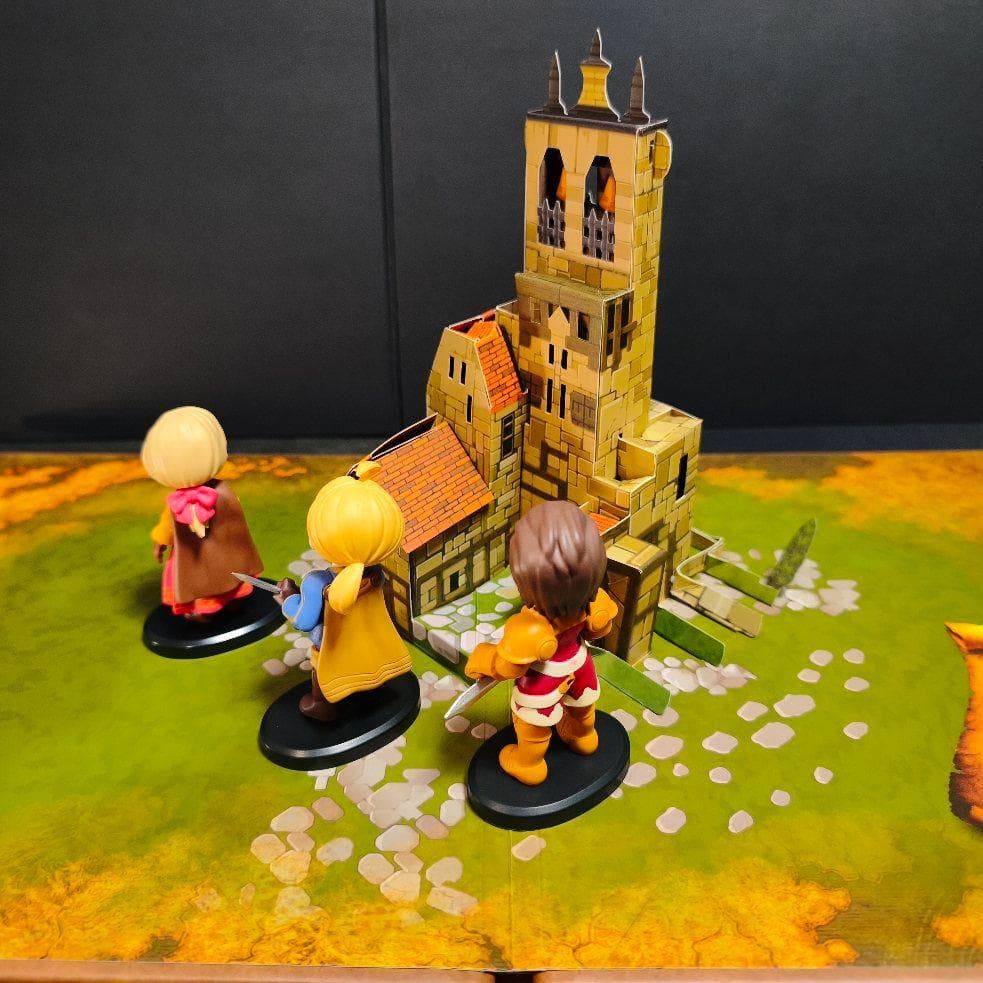 FFT フィギュア＋限定ジオラマセット ファイナルファンタジー